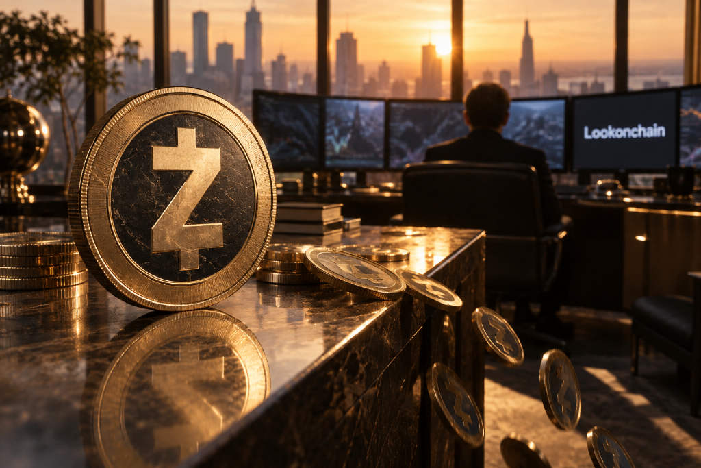 Lookonchain:巨鲸 0xf562 抛售 25,001 枚 ZEC