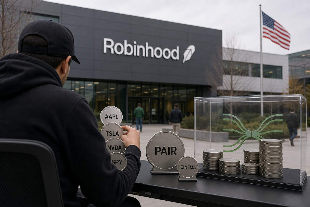 Robinhood链新发币平台pair.fund:支持股票代币做底池,PAIR市值单日涨91%