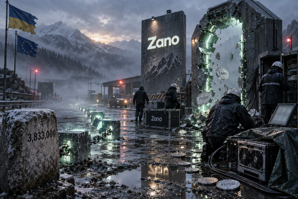 Zano restarts chain before Hard Fork 6 after Gateway Address exploit