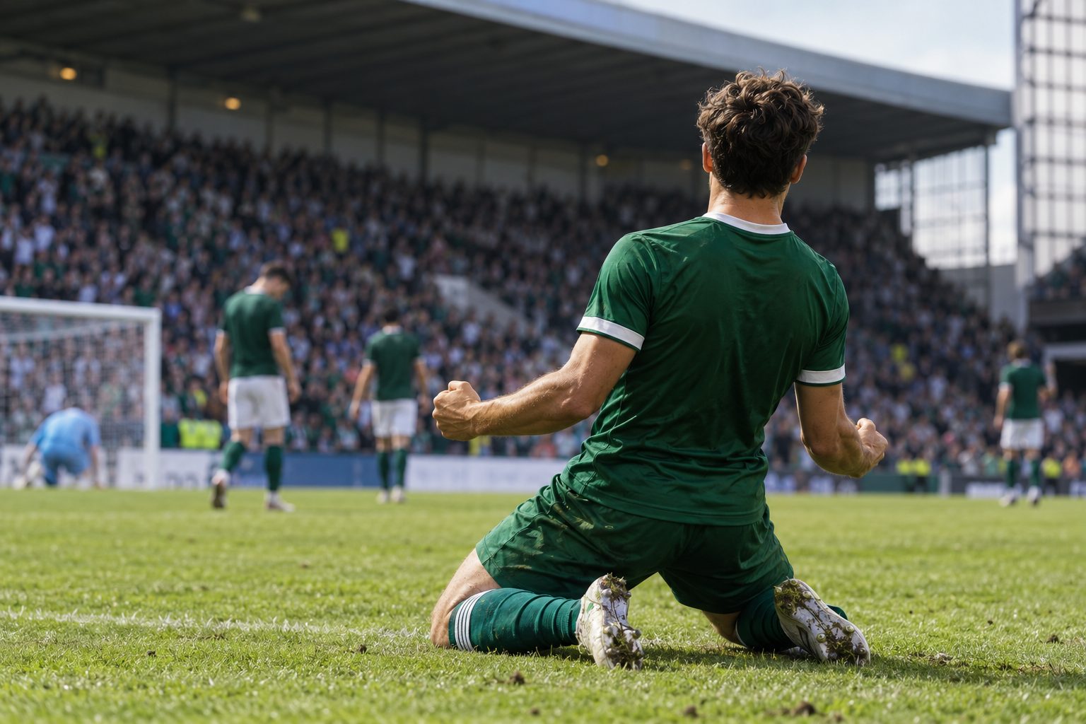 Celtic win 2-1 away to Hibernian in Premiership