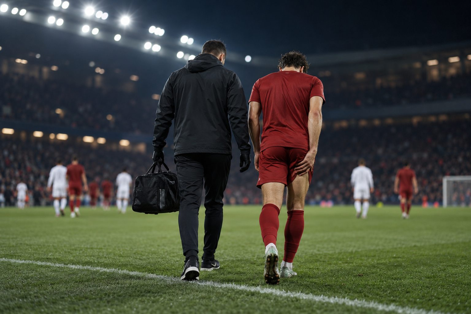 Luis Diaz says Bayern injury is 'nothing serious'