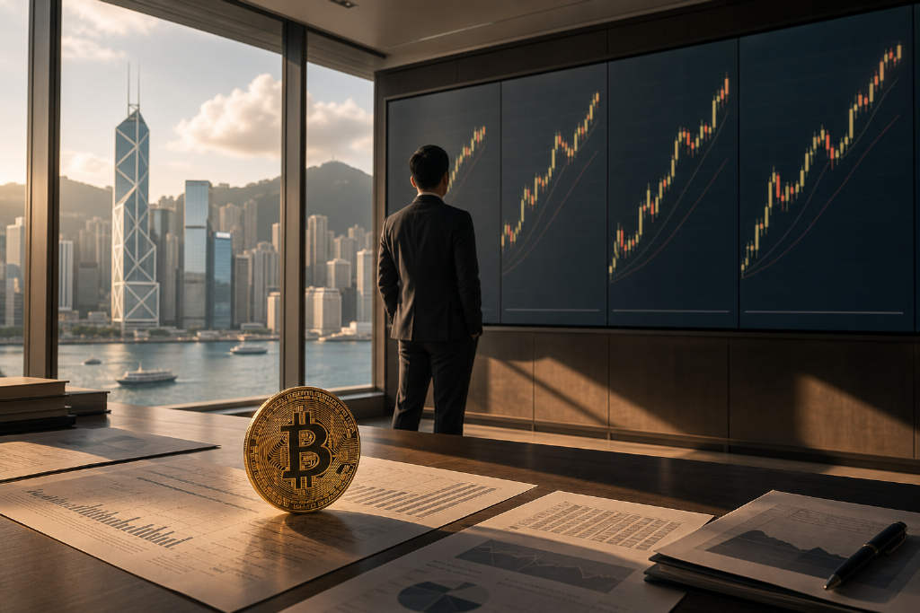 江卓尔称比特币横盘后 FOMO 或再起,最晚 10 月底前入场