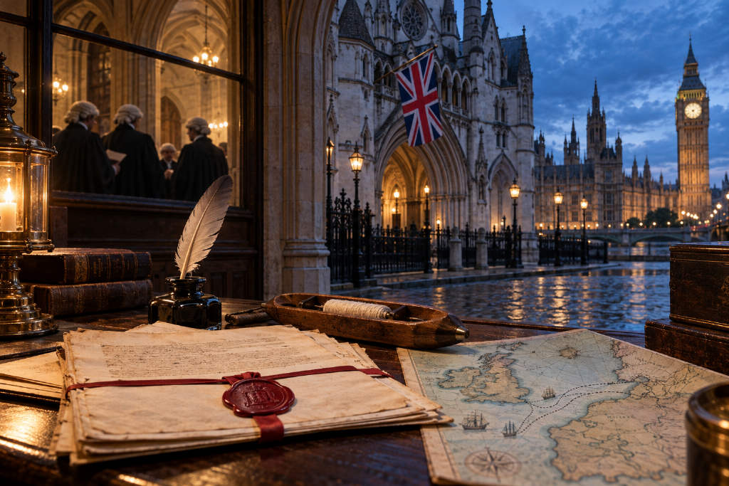 How Early British Patent Law Treated Technology Importers as Inventors