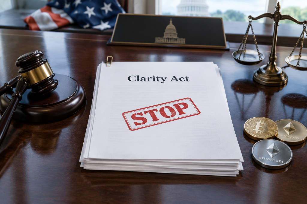 美国参议院民主党议员未支持推进 Clarity Act