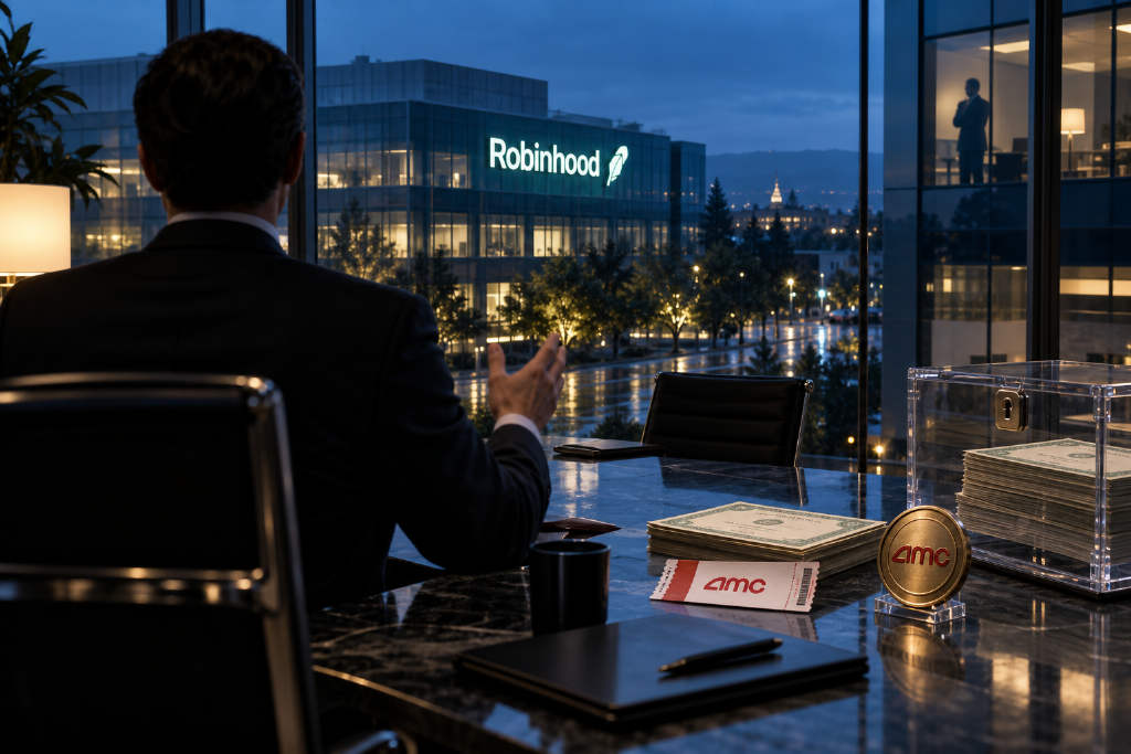 Robinhood CEO回应AMC质疑:上市公司无权阻止股票代币化