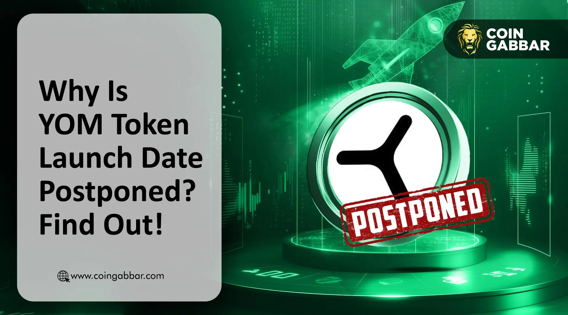 YOM Token TGE Delayed by EU MiCA Review, Team Eyes April 2026 Update