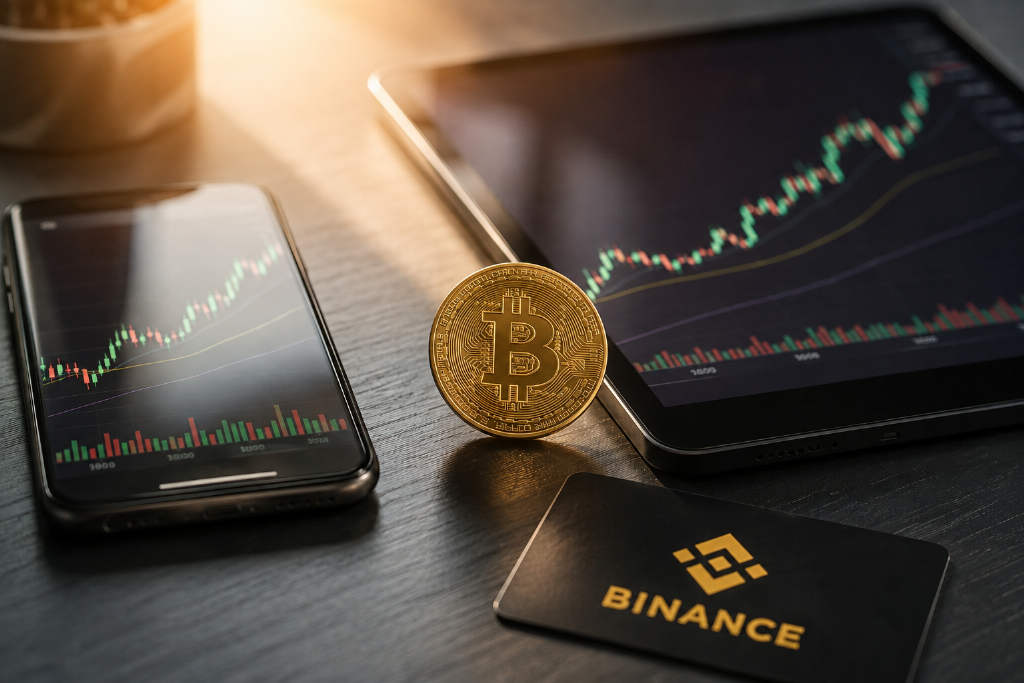 Bitcoin Breaks $77,000 USDT, Up 1.1% from Intraday Low