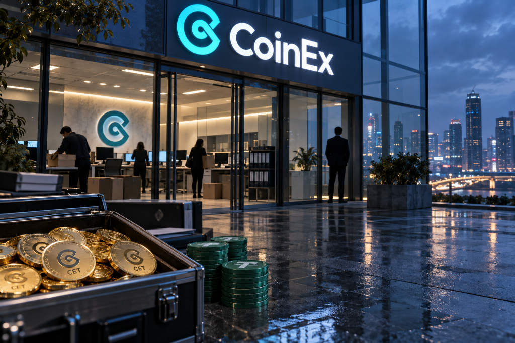 杨海坡谈 CoinEx 关停:将按 0.005 USDT 回购 CET