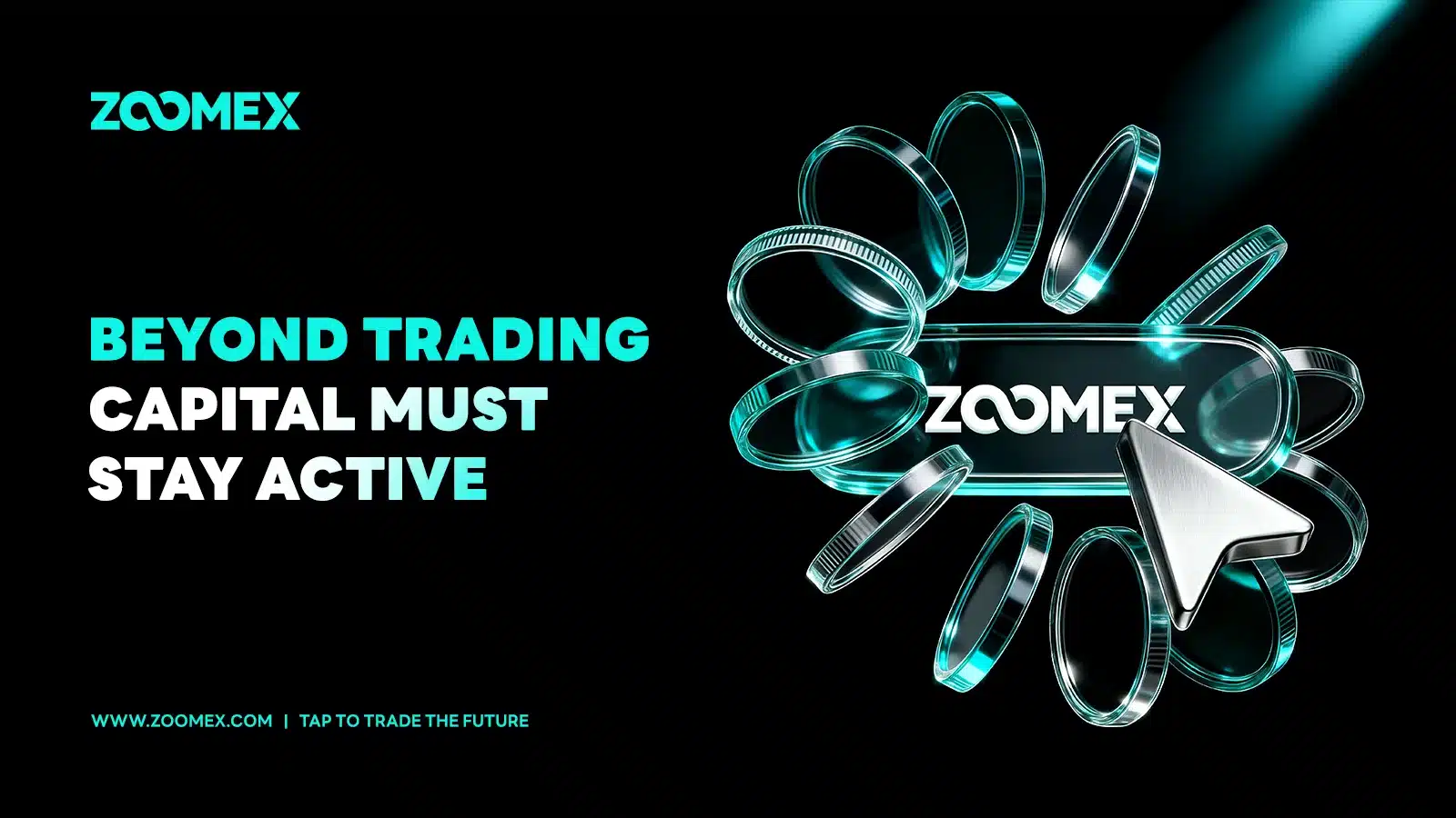 Zoomex Rolls Out Earning Initiative Focused on Idle Capital and Unified Strategies