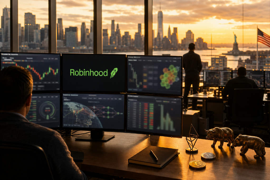 4 个 Dune 看板透视 Robinhood 链资金格局与交易生态