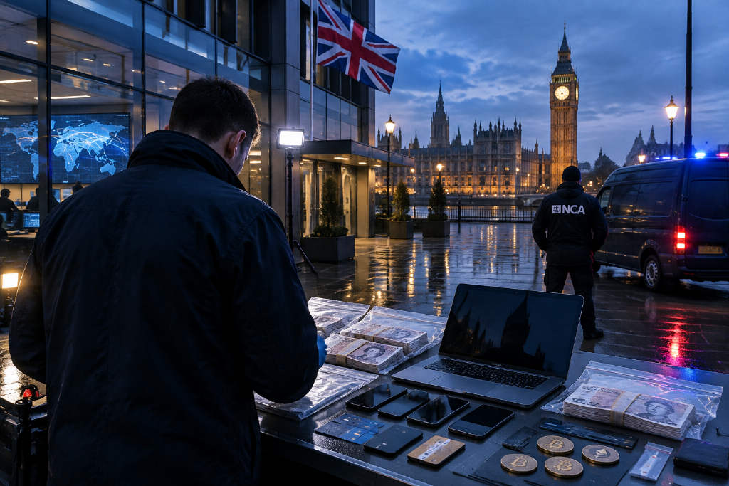 英国 NECC:犯罪分子正借加密资产规避检测并转移非法资金
