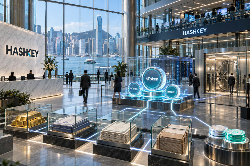 HashKey RWA借hToken切入资产代币化发行服务