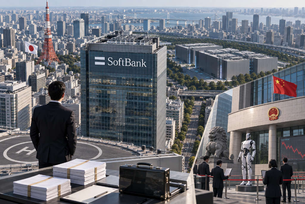 SoftBank bond sale, tighter robot IPO scrutiny and Firmus listing plan highlight AI funding pressure