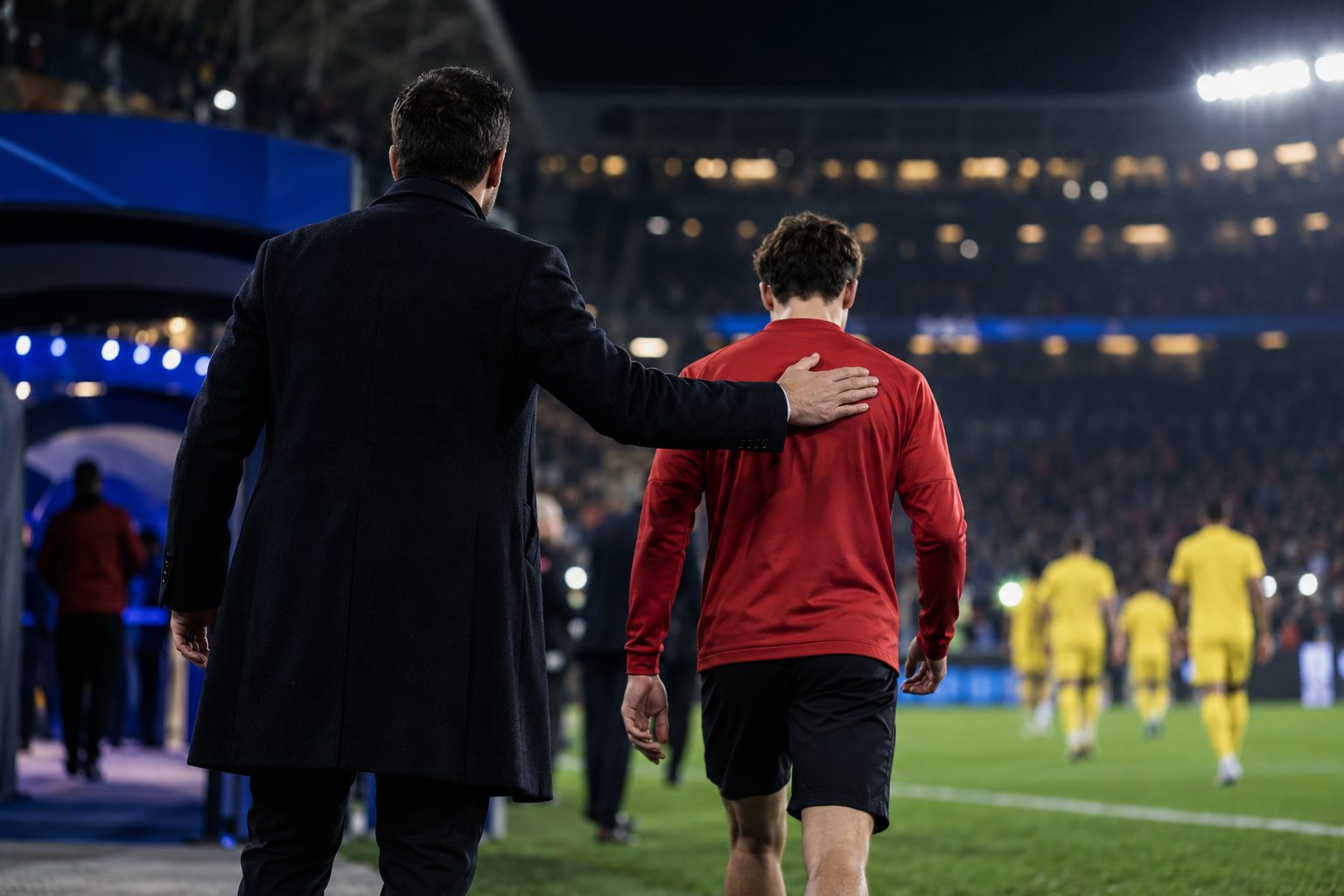 Iraola defends Wirtz before Villarreal match