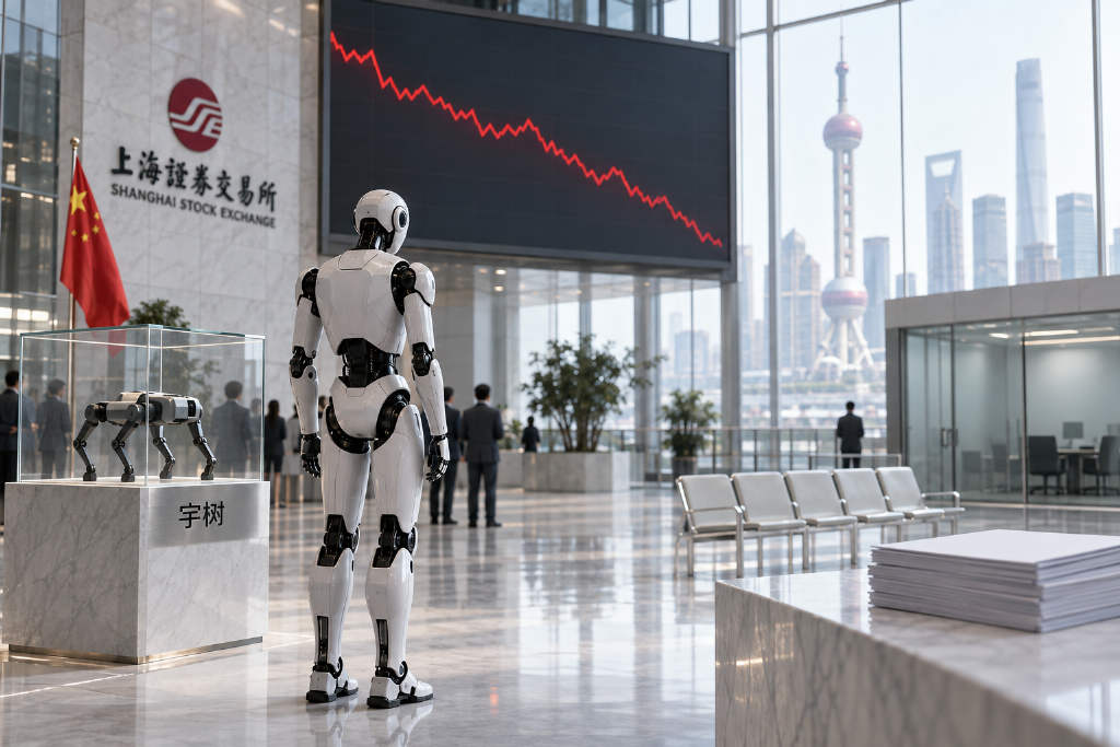 宇树上市后估值回调,具身智能融资与 IPO 预期降温