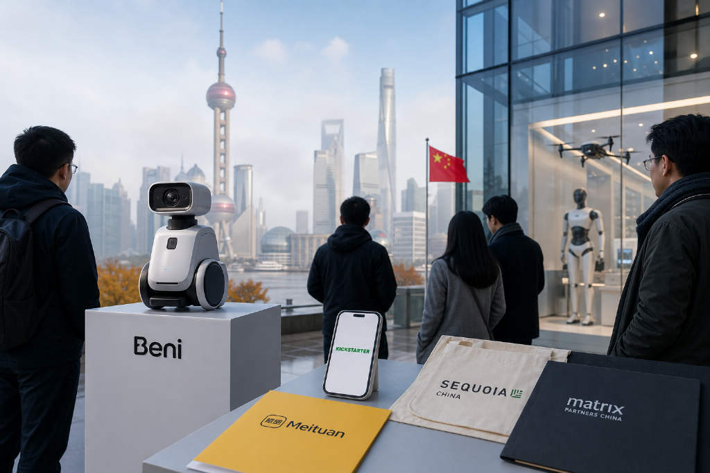 Unitree’s top outside backers also invested in Miaodong, a low-profile embodied robotics startup