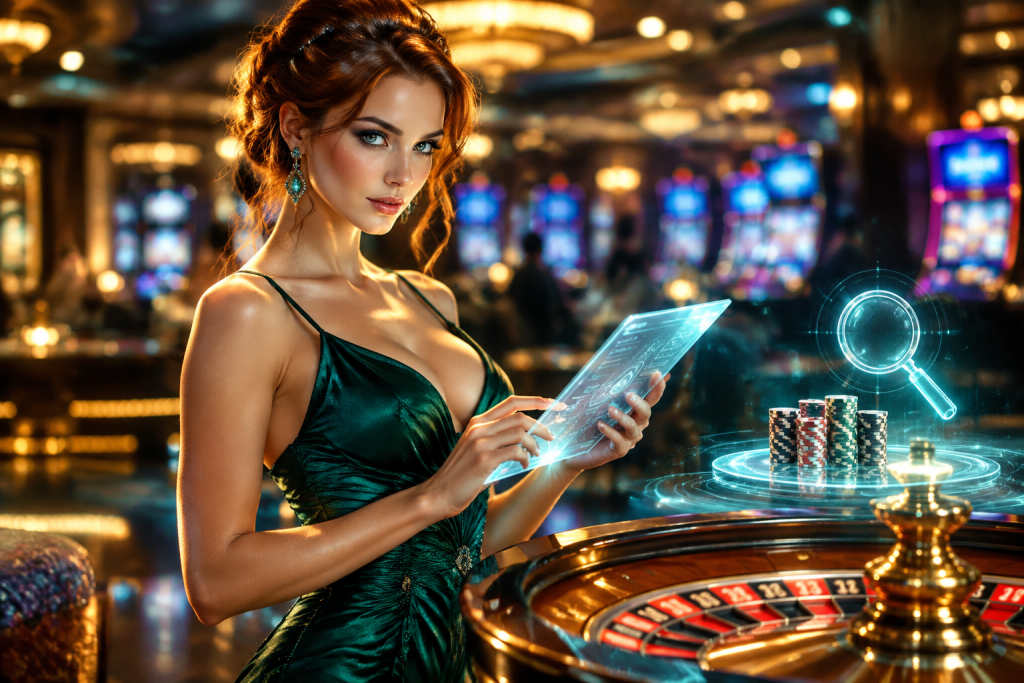 Checking a Casino Site's Fairness Without a Verdict