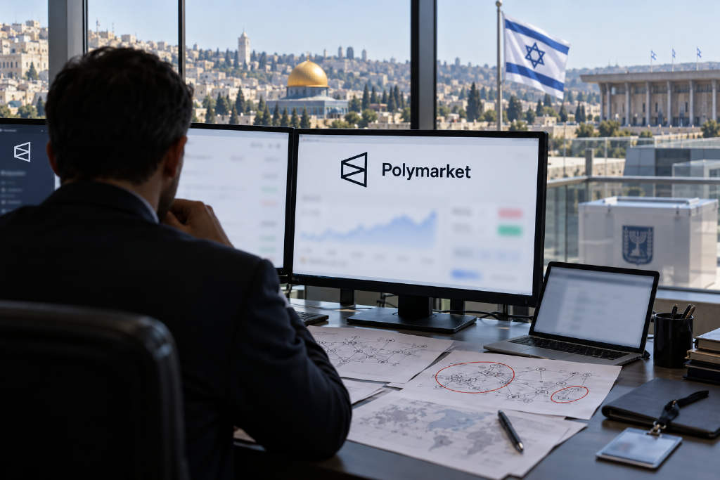 Polymarket reviews new wallets tied to well-timed Israel election bets
