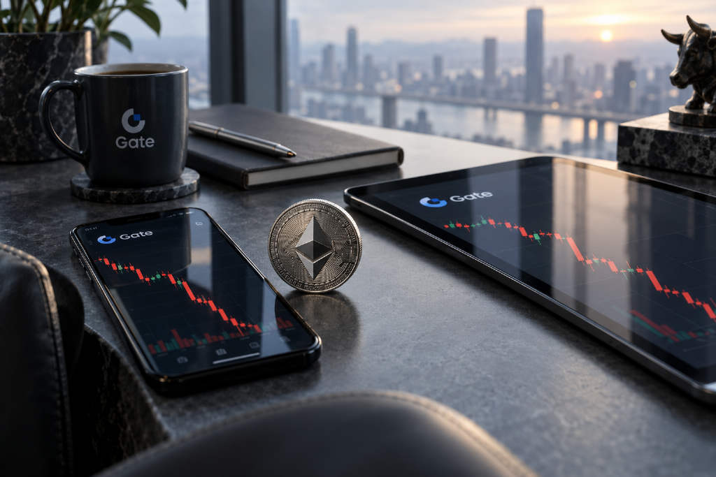ETH/USDT trades at $2,650 on Gate, down 2.12% in 24 hours
