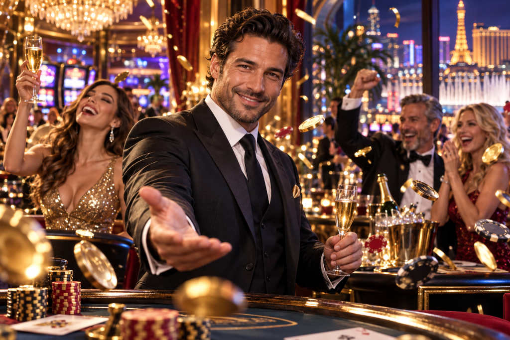 How casino hosts and comps are earned in Vegas