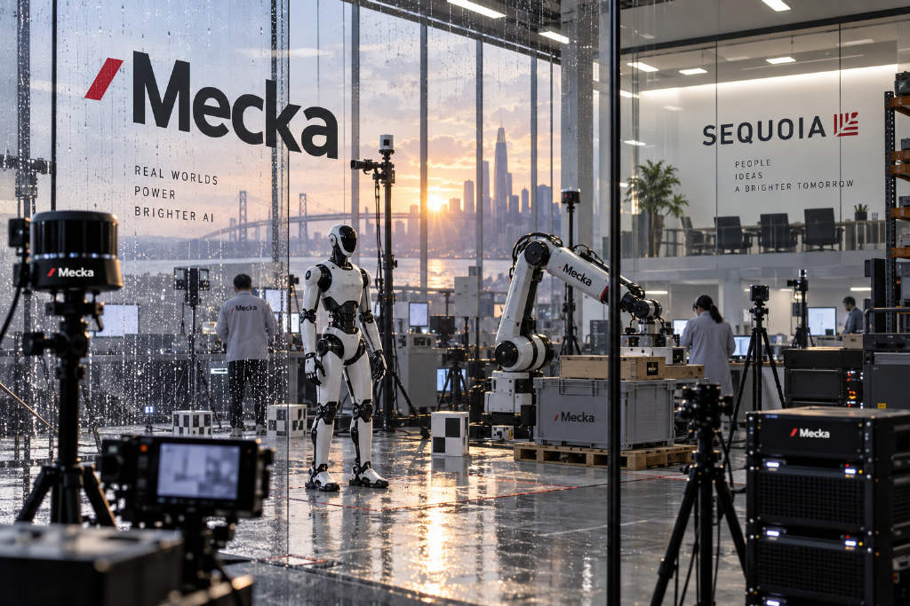Mecka 完成 6000 万美元 B 轮融资,红杉资本领投