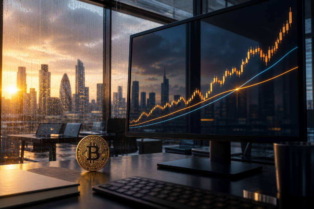分析师称比特币逼近黄金交叉,市场结构有别于 2022 年