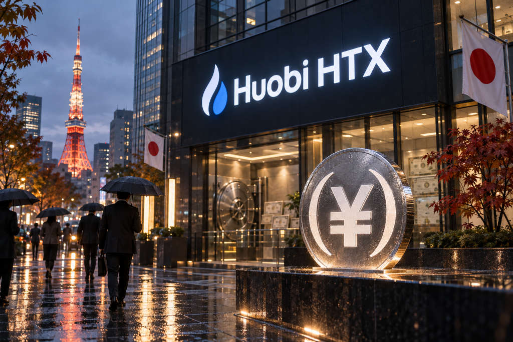 火币HTX将于9月28日上线JPYC现货与网格交易