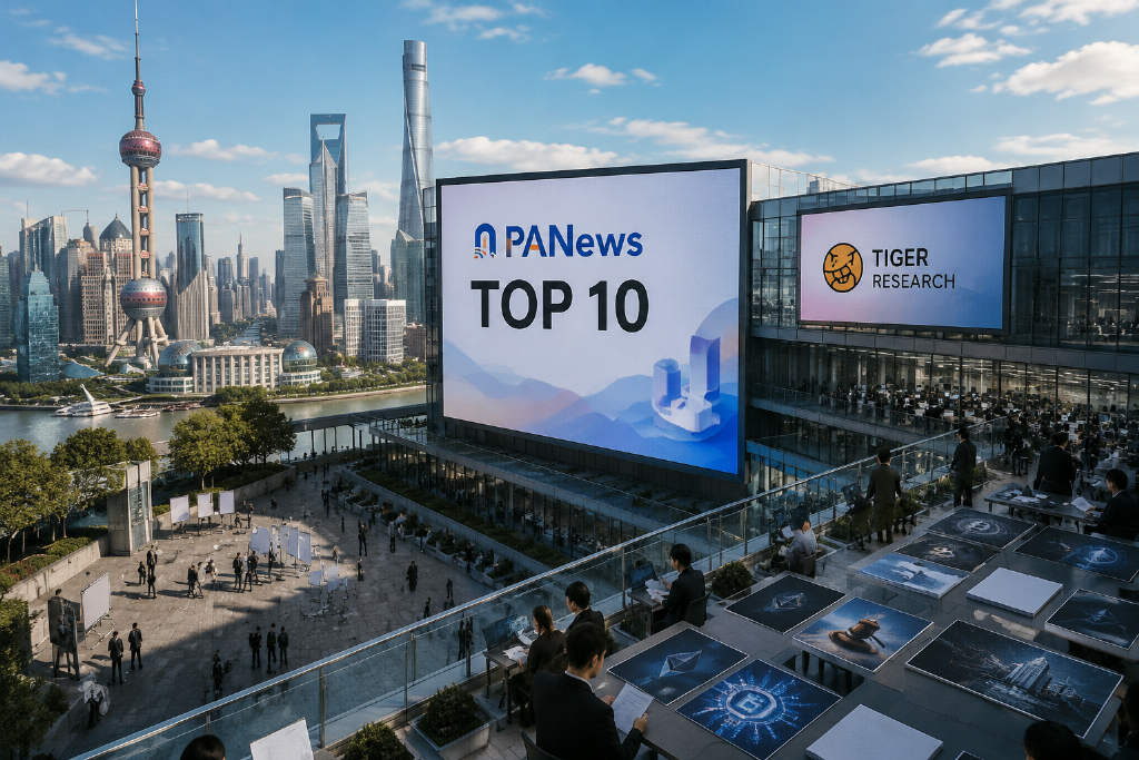 PANews发布2026年8月优秀专栏内容热度榜前十