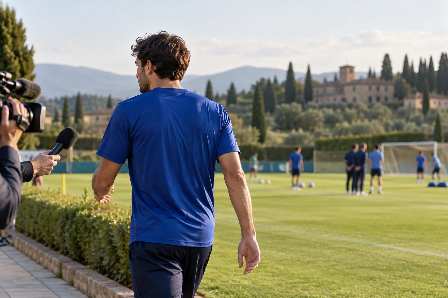 Frattesi discusses Lazio start and Gattuso reunion