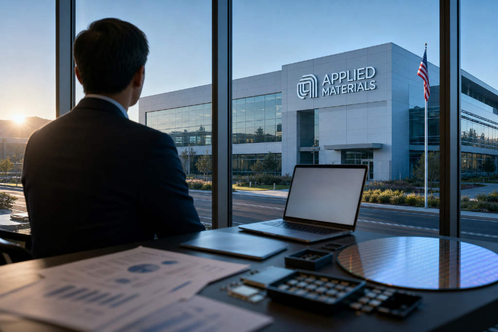 Applied Materials beats on Q3 revenue and margin, but cautious framing on equipment growth weighs on sentiment