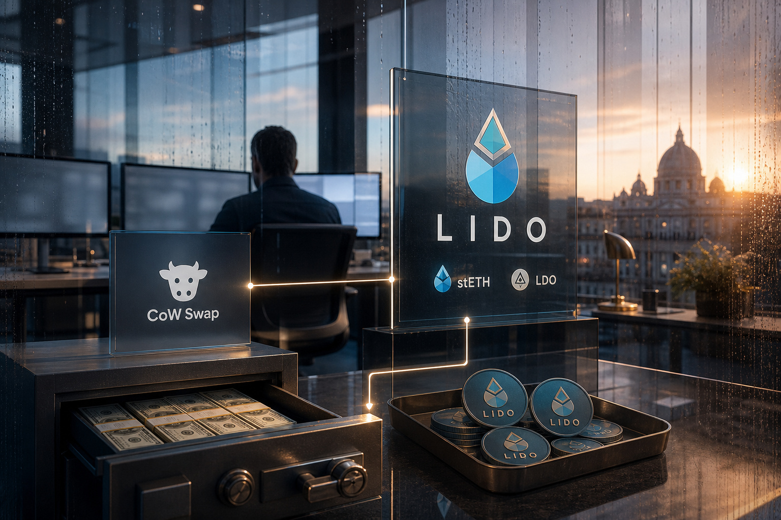 Lido launches NEST auto-buyback plan for LDO with a $10 million rolling annual cap