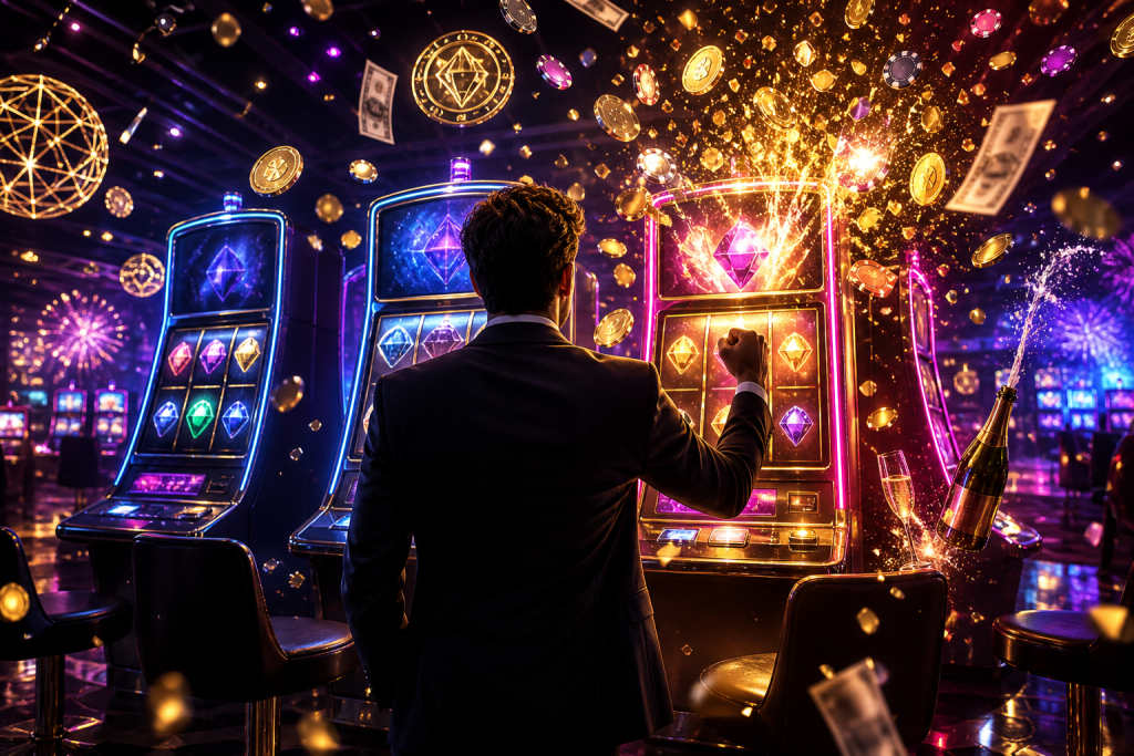 Slot volatility meaning in a crypto casino