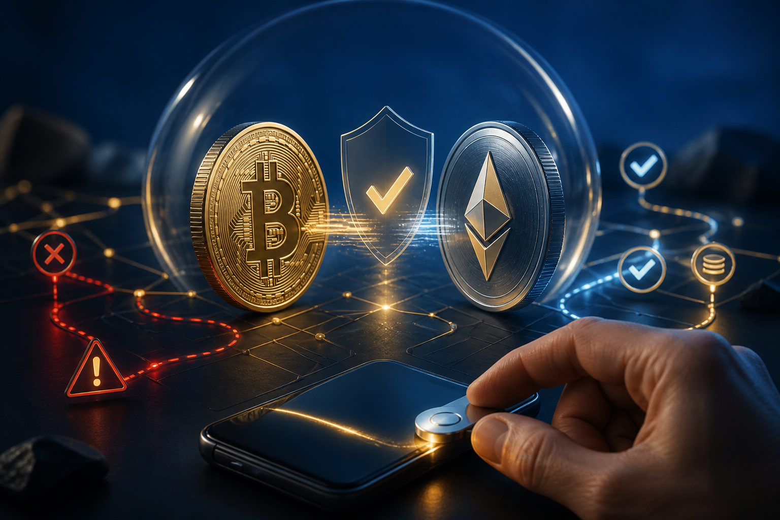 How to Swap Bitcoin to Ethereum Safely
