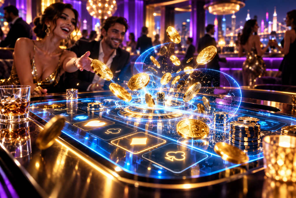Reading a Crypto Casino Platform From the Outside