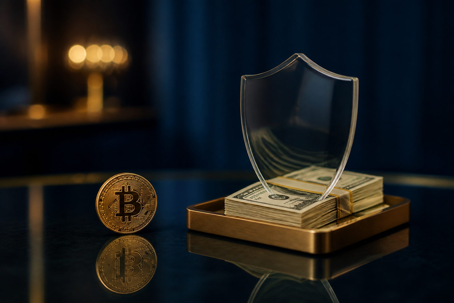 Is Bitcoin FDIC Insured? What the Coverage Actually Applies To