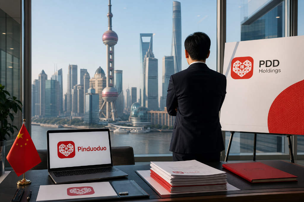PDD Holdings 二季度营收 1124 亿元,净利同比下滑 12%
