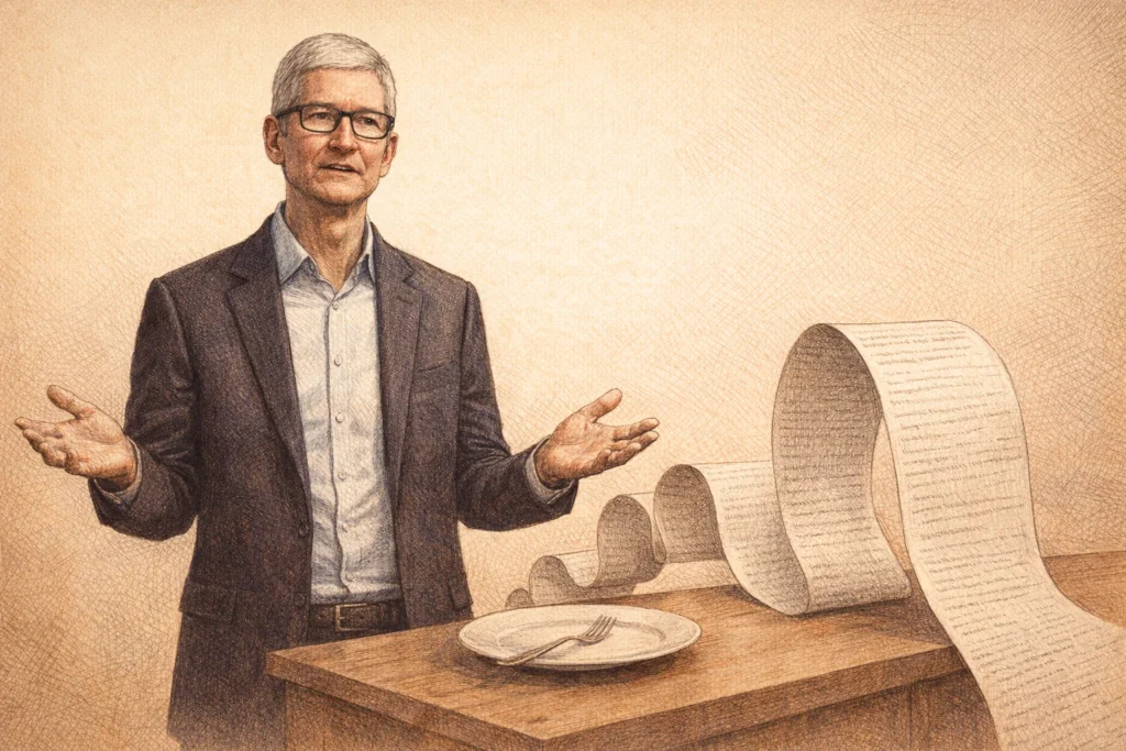Cook says Apple may add paid AI usage tiers to iCloud+