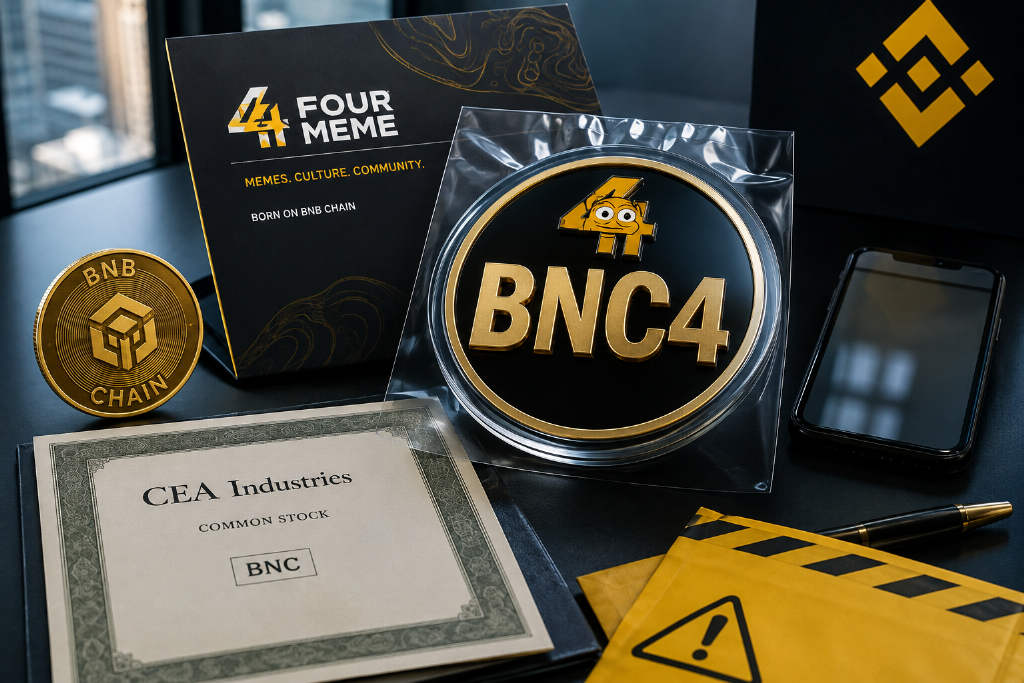 BSC Meme Token BNC4 Hits $5M Market Cap, 10x BNC Stock
