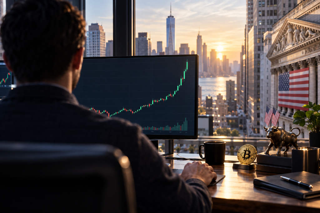 Bitcoin Jumps About 5% in Two Hours as Traders and Analysts Say the Bear Market Is Over