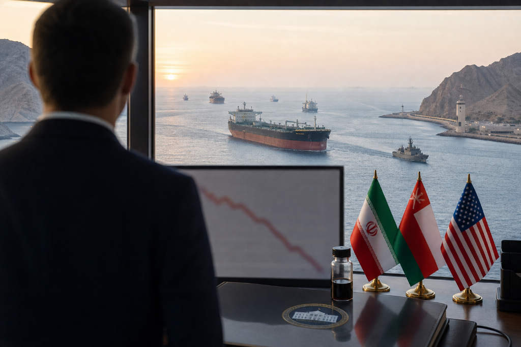 Reports say U.S.-Iran ceasefire terms are taking shape as a temporary Strait of Hormuz route is discussed