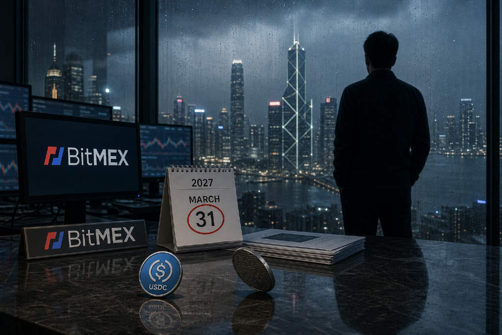 BitMEX创始人提议FLOP/USDC期货合约,到期未交主网则归零