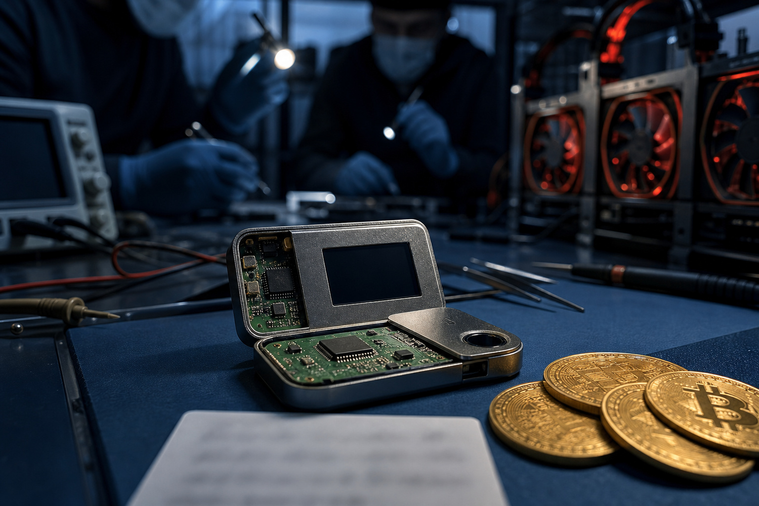 慢雾:ColdCard 私钥漏洞或因构建配置错误关闭硬件随机数
