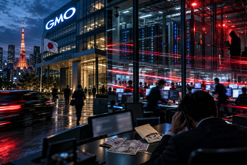 日本 GMO 外汇云主机遭黑客勒索:拒付赎金并补偿用户损失