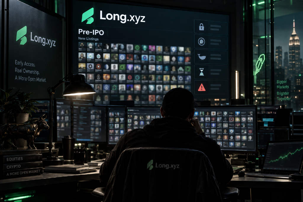 Long.xyz称Pre-IPO上线后新增约1万个发行项目,将继续调整限制