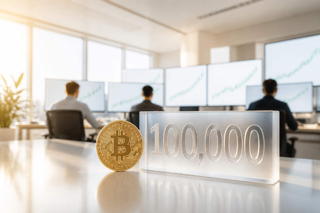 Market data puts Bitcoin’s odds of topping $100,000 this year at 29%