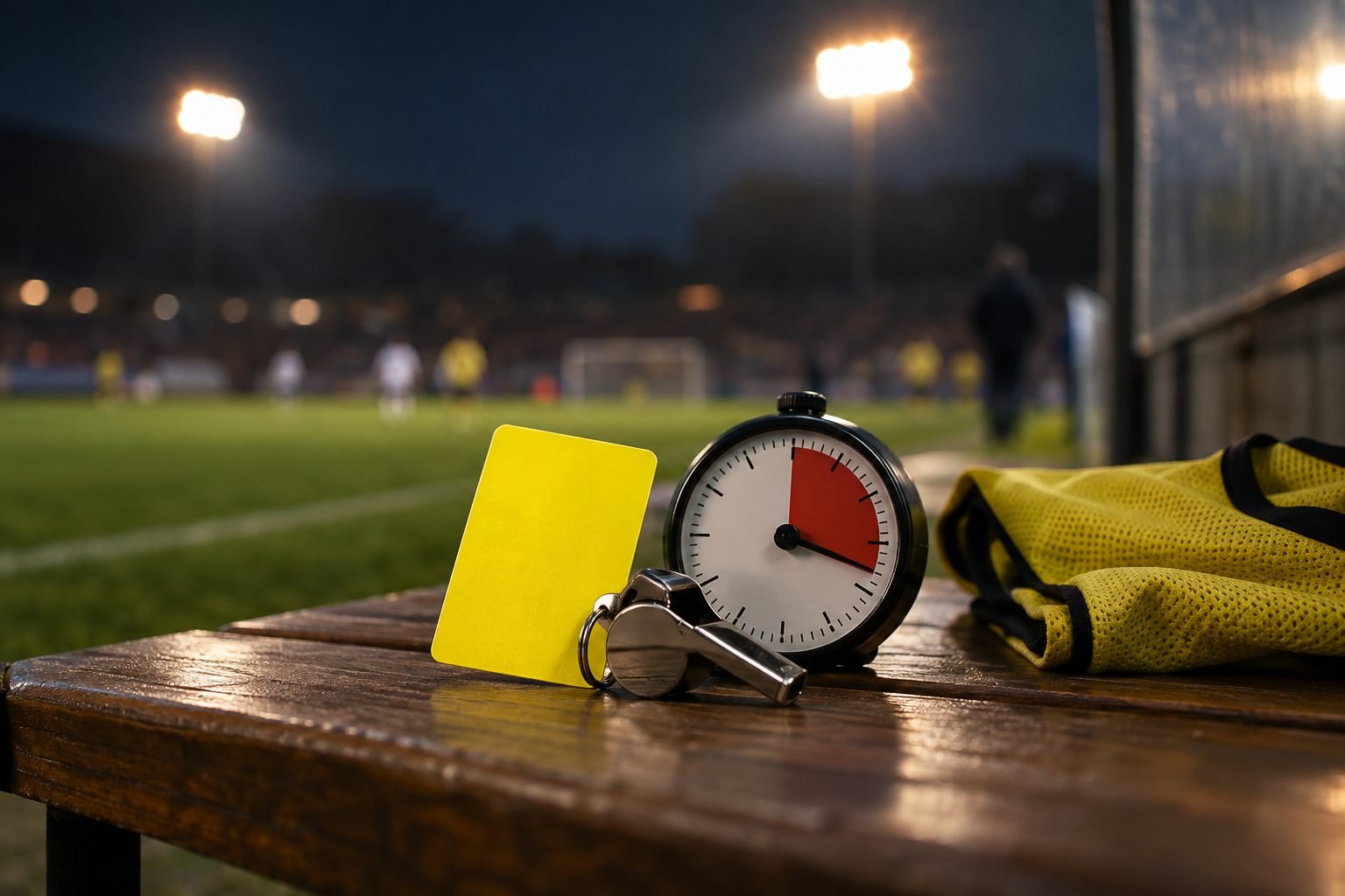 Are there sin bins in football?