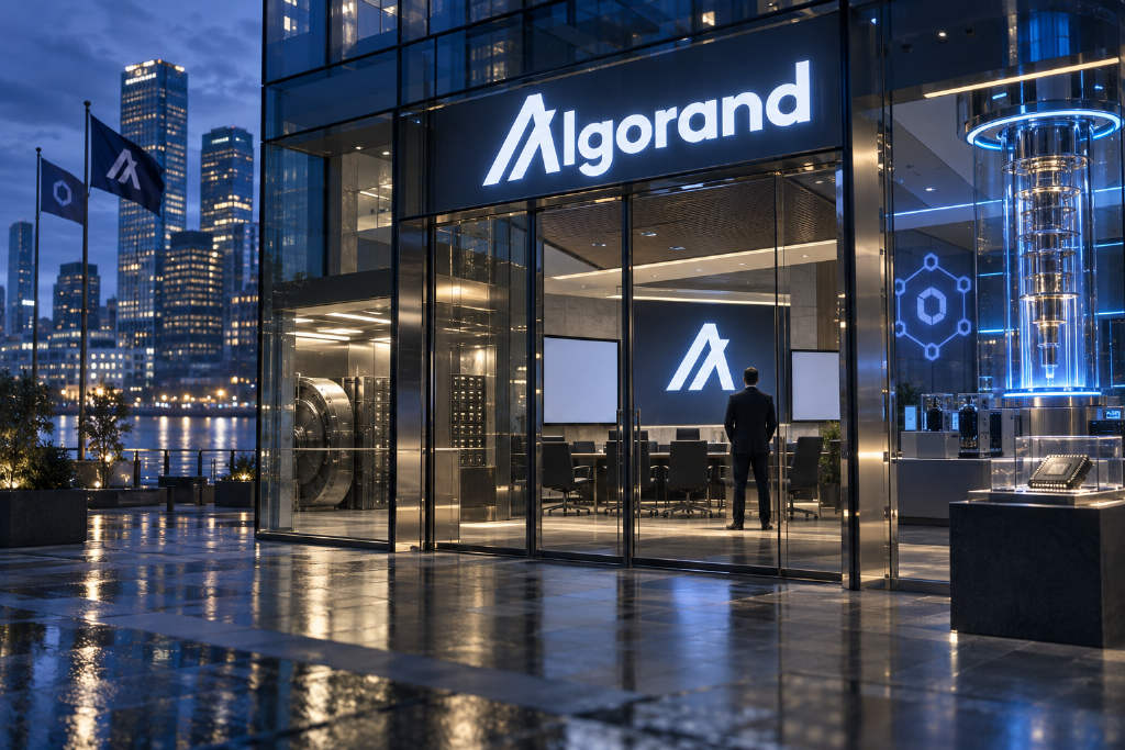 Algorand 任命前 Chainlink 高管 William Herkelrath 出任 CEO