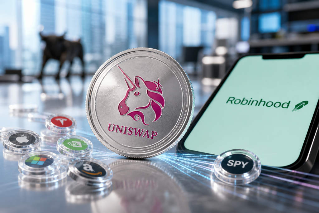 Uniswap 创始人称代币化将改写做市结构,AMM仍在早期