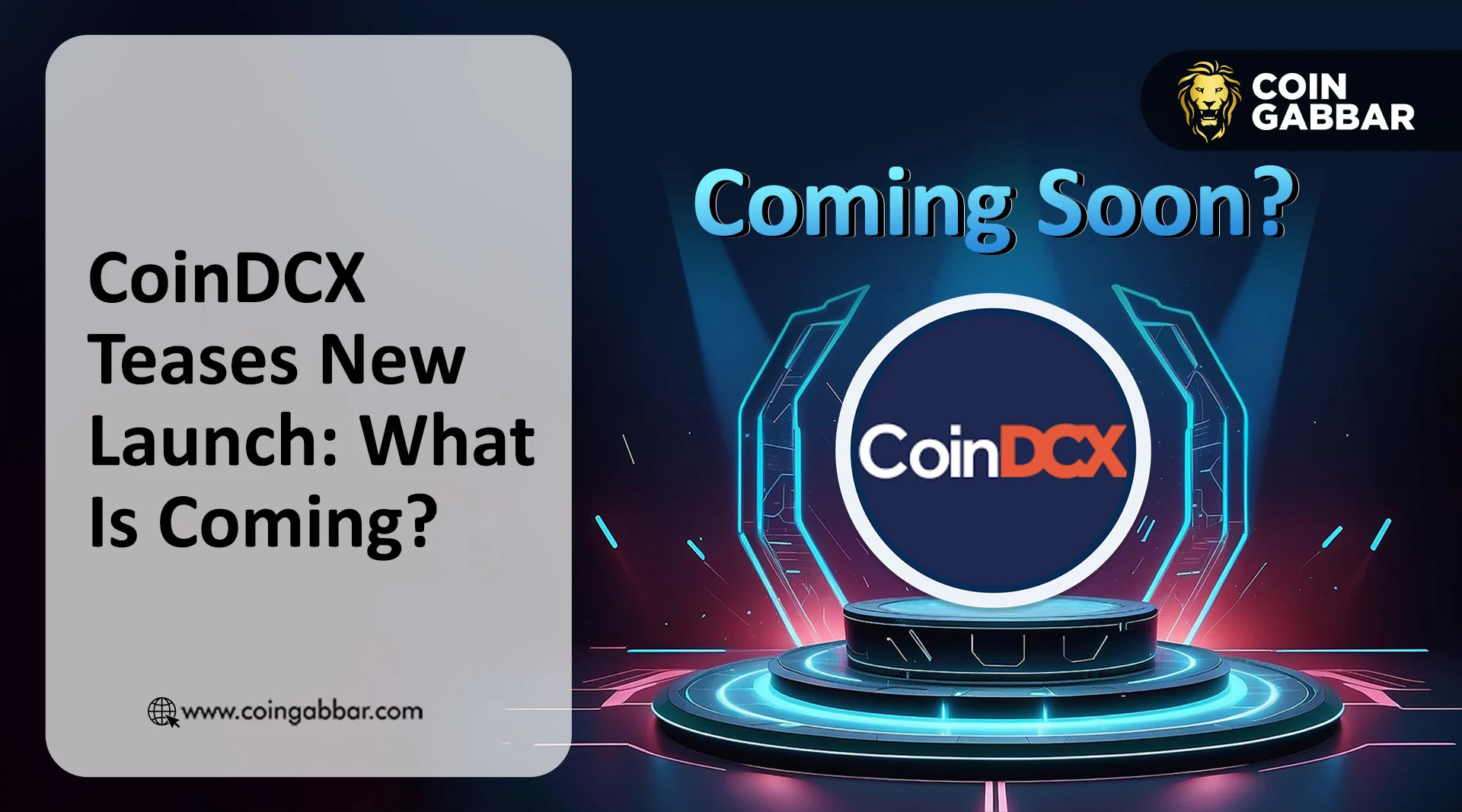 CoinDCX新品预告引爆印度加密货币社区:零手续费还是代币上线?