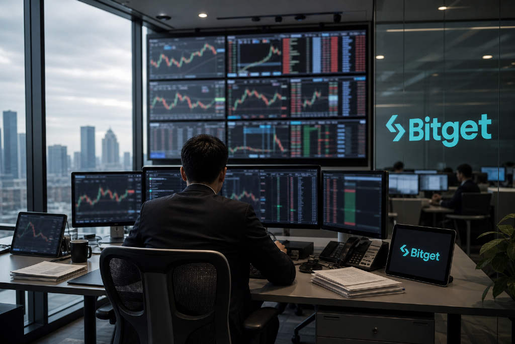 Bitget 股票永续合约 24 小时公开订单簿成交额达 30.09 亿美元